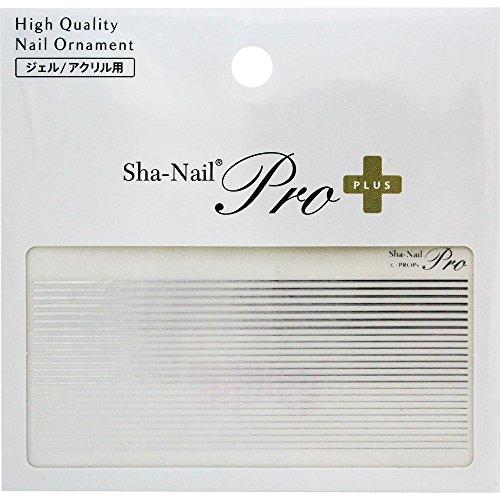 Sha-Nail PLUS Fine Lines Silver (Silver)