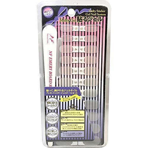 Gel clear pasting Melty Gel