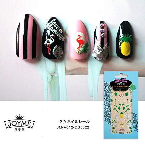 Nail seal Nail Art sticker 3D rhinestone artificial rhinestone decoration (A012-DS5022)