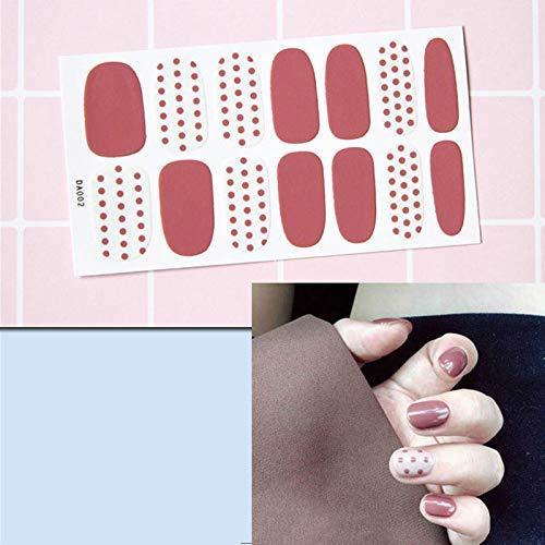 -6 sheets only manicure nail art