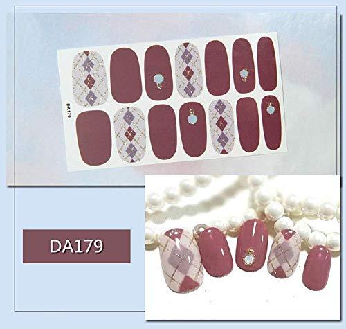 Only manicure 6 piece set nail stickers nail accessories female gift gift popular trendy fashionable senior cute stick nail seal