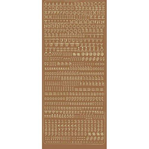 Elegant cut seal # 7 Copper