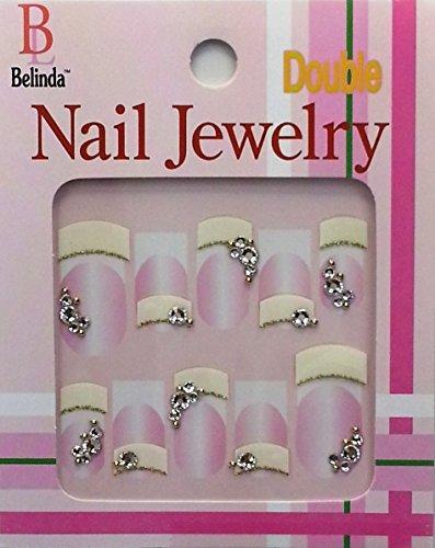 Belinda (Belinda) Belinda nail Jewel's nail seal W sheet NOW655 No.W655 1 sheet