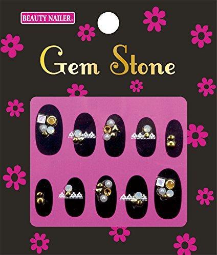 Beauty Naylor Nail seal sticker Gemstone GST-3