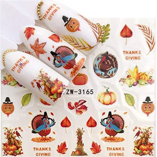 SUKTI & XIAO nail sticker 1 sheet nail art water decals dancer / ballet nail slider interior tips nail pattern sticker for nail beauty care, Yzw-3170