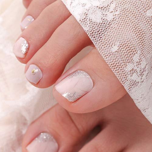 [GELATO FACTORY. Foot Nail seal [Osha Pink Brown] put only manicure gel nails nail tip nail seal