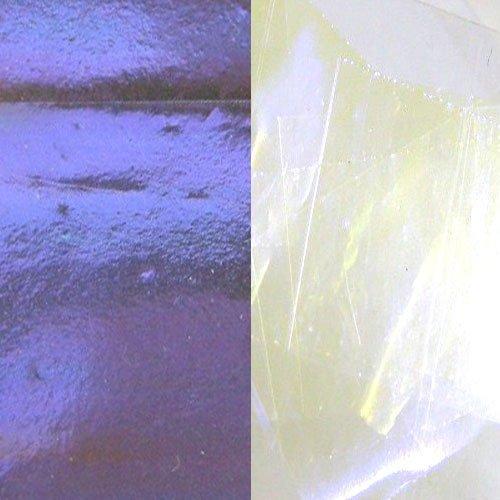 MysticFlakes Nail art film No.1 Yellow light (5 sheets about 25 × 40 mm ×)