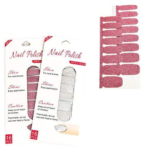 -2 sheets nail stickers