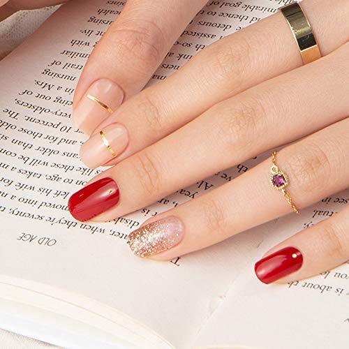 [GELATO FACTORY. ] Premium Nail seal [deep key thread Glitter] just put 100% gel polish manicure gel nails nail chip seal nail parts self-nail