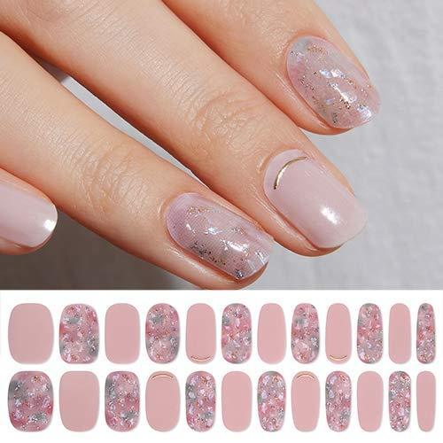 [GELATO FACTORY. ] Nail seal [pink purple pearl oysters] put only manicure gel nails nail tip nail seal