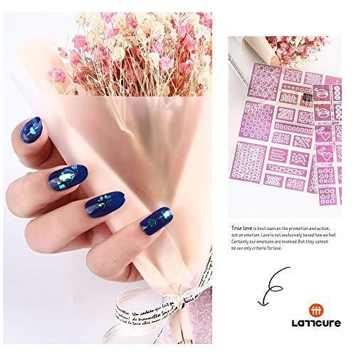 LATTCURE nail stickers "12-sheet set / 200 or more symbols" nail seal the nails watermark nail nail breeds cute native handle a variety of design eco material