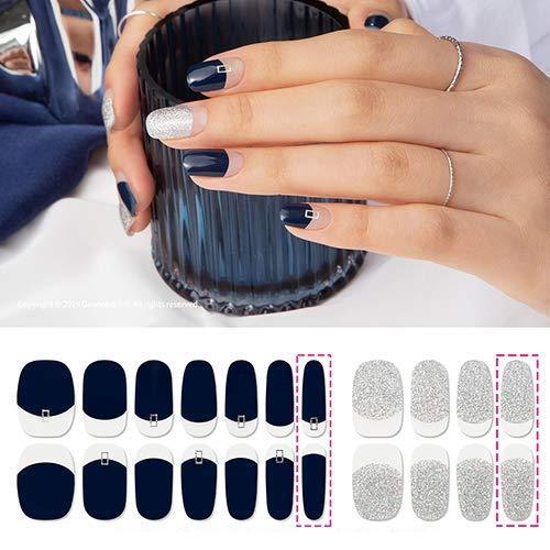 [GELATO FACTORY. ] Premium Nail seal [chic navy] just put 100% gel polish manicure gel nails nail chip seal nail parts self-nail