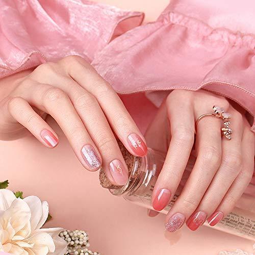 [ENVYLOOKxZINIPIN] long-lasting gel nail seal stick only manicure nail strip nail wrap fashionable design Puchipura nail _KA00335