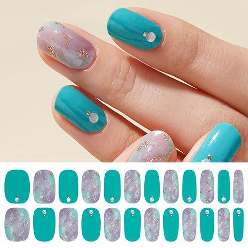 [GELATO FACTORY. ] Nail seal [deep sea purple melody of] put only manicure gel nails nail tip nail seal