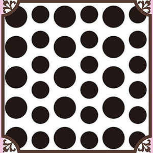 Sunshine baby gel nail Saya Takemoto of nail seal Sayo Style dot mix1 black