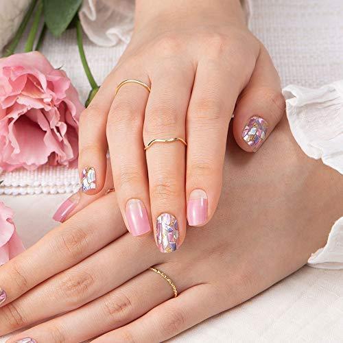 [GELATO FACTORY. ] Nail seal [Coral Hound] put only manicure gel nails nail tip nail seal