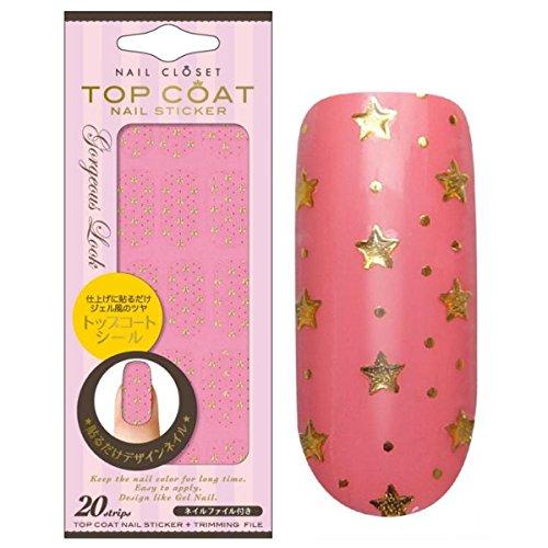 Nail closet top coat seal 06