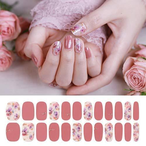 [GELATO FACTORY. ] Nail seal [dark pink x Hanaemi] put only manicure gel nails nail tip nail seal Nail parts self-nail