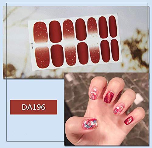 Only manicure 6 piece set nail stickers nail accessories female gift gift popular trendy fashionable senior cute stick nail seal