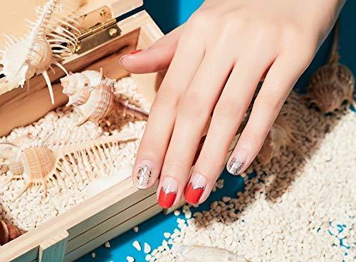 \ Put gel nails / Nail's Nail (Nail Snail) Gel nail strip 137