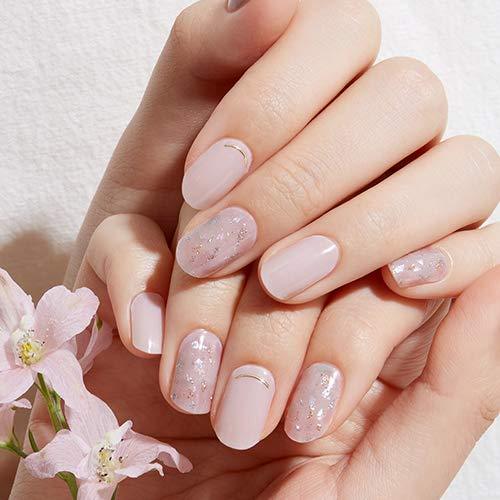 [GELATO FACTORY. ] Nail seal [pink purple pearl oysters] put only manicure gel nails nail tip nail seal