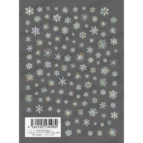 Tsumekira of nail for the seal standard series snow crystal 2 NN-YUK-201