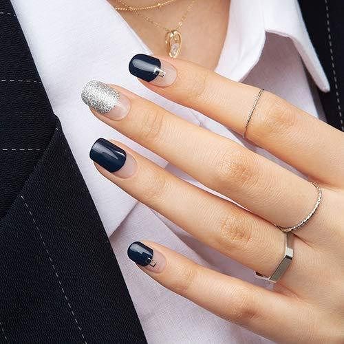 [GELATO FACTORY. ] Premium Nail seal [chic navy] just put 100% gel polish manicure gel nails nail chip seal nail parts self-nail