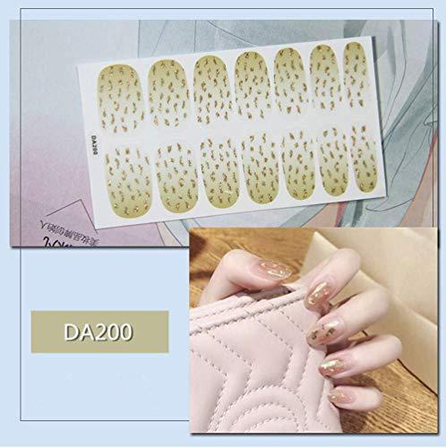 Only manicure 6 piece set nail stickers nail accessories female gift gift popular trendy fashionable senior cute stick nail seal