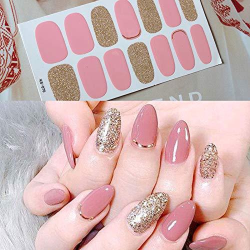 -6 sheets only manicure nail art nail wrap nail accessories women ladies present gift cute popular fashionable senior nail seal put nail stickers