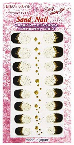 Easy Melty Gel [put gel nails Johikarieki unnecessary] sand Gold Black