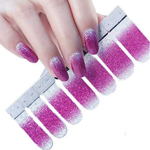 Just put nail seal Nail sticker set manicure nail file one with (1043)