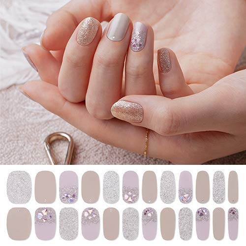 [GELATO FACTORY. ] Nail seal [girly purple shell] put only manicure gel nails nail tip nail seal Nail parts self-nail