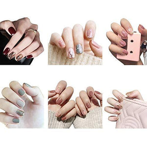 -6 sheets only manicure nail art nail wrap nail accessories women ladies present gift cute popular fashionable senior nail seal put nail stickers