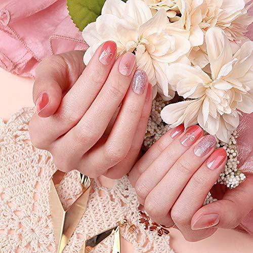 [ENVYLOOKxZINIPIN] long-lasting gel nail seal stick only manicure nail strip nail wrap fashionable design Puchipura nail _KA00335