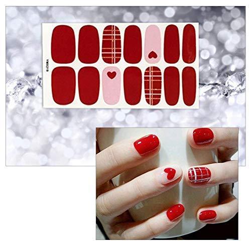 -6 sheets only manicure nail art