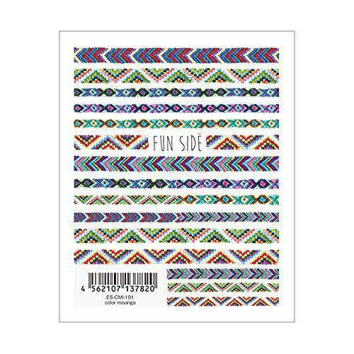 TSUMEKIRA (Tsumekira) nail seal es color misanga ES-CMI-101 multi-color