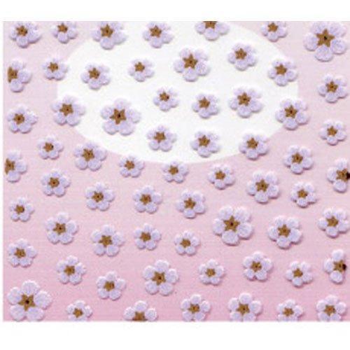 BN nail for the seal pressed flowers Purple PAN-9