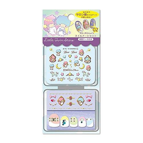 BN nail seal Little Twin Stars nail art set Stardust Rain SRNS-06