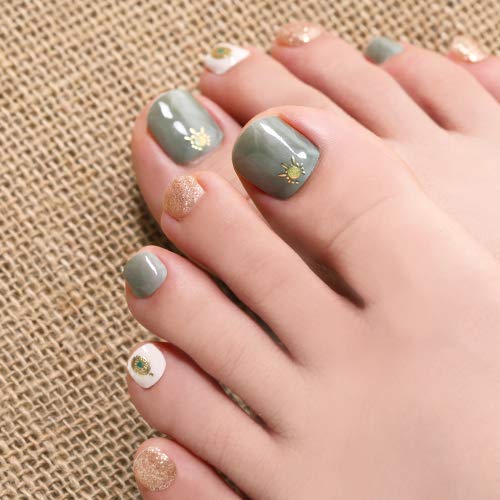 [GELATO FACTORY. Foot Nail seal [Bohemian Concho] put only manicure gel nails nail tip nail seal