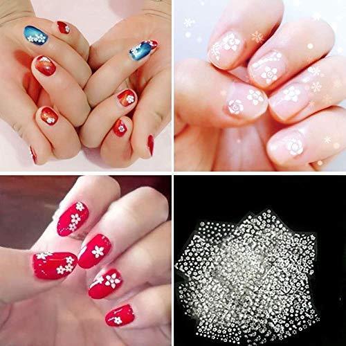 90 sheets nail art seal floral nail sticker 3D nail seal cute mixed floral nail seal popular girl, child ultra-thin nail sticker tweezers with a single