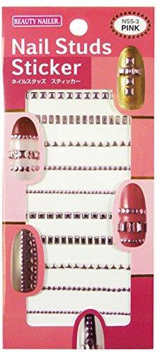 Beauty Naylor nail studded sticker NSS-3