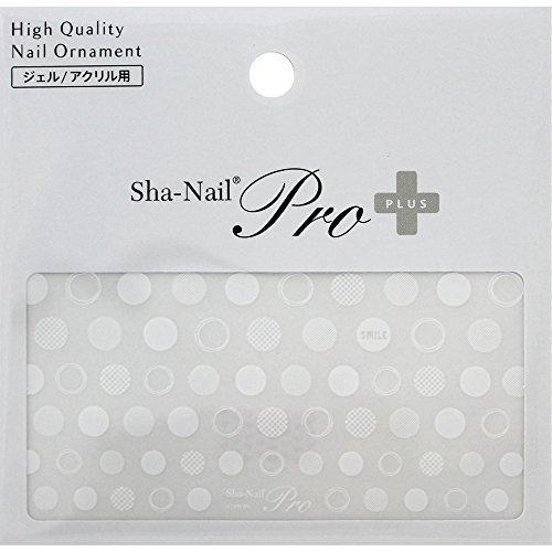 Sha-Nail PLUS polka dot (white)