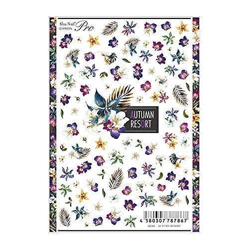 Sha-Nail pro (copy nail professional) Nail seal Autumn Resort