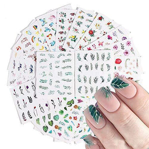 29 pieces Nail Art seal Hamizu manicure set women just stick decals water transfer stickers 3D, girl, Children's ultra-thin children nail sticker cute work or casual nail decoration 10035