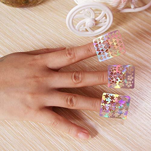 LATTCURE nail sticker "24-sheet set" native handle a variety of design eco material only decorative nail seal cute stick for nail