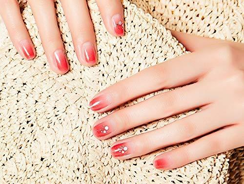 \ Put gel nails / Nail's Nail (Nail Snail) Gel nail strip 139