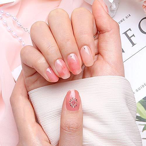 Damage-free gel nail seal ★ gelato factory ★ stick only manicure