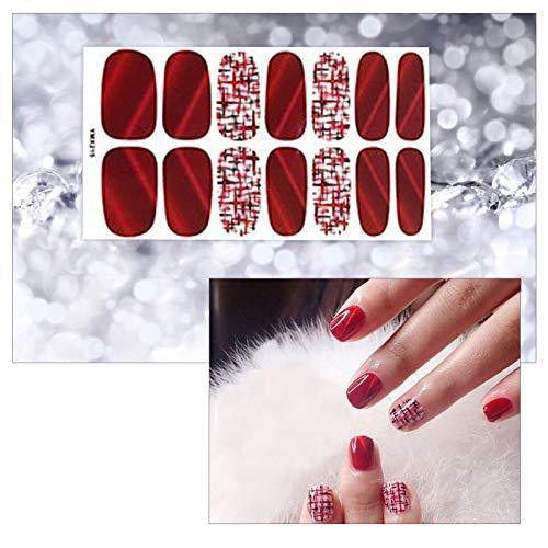 -6 sheets only manicure nail art