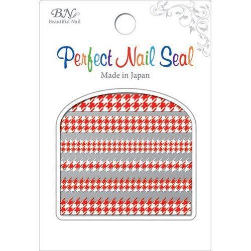 BN Nail seal Perfect nail staggered Red PFC-19