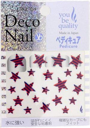 Dekoneiru pedicure ball - Da - Star - Blue PE-24B